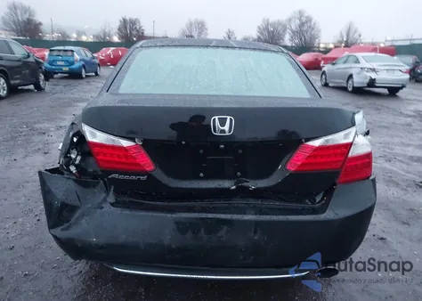 2013 Honda Accord Lx from USA, damaged, VIN 1HGCR2F38DA103846